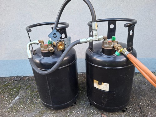 Gasflaschen 2xlpg gas - 2xlpg,