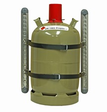 Gasflaschenhalterung für