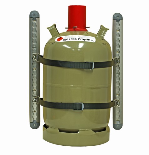 Gasflaschenhalterung für