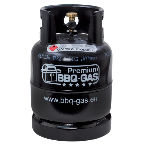 Premium bbq gas - flasche,, 8kg