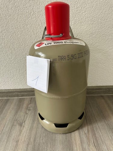 Verkaufe propan gas - propan, flasche