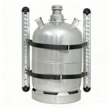 Gasflaschenhalterung für