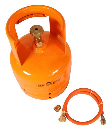 Leere befüllbare gasflasche - leere,