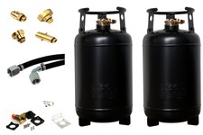 2x Gasflasche LPG 11KG Camping