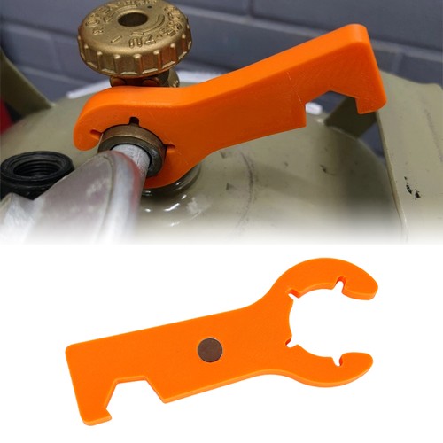 Gasflaschenschlüssel 2in1