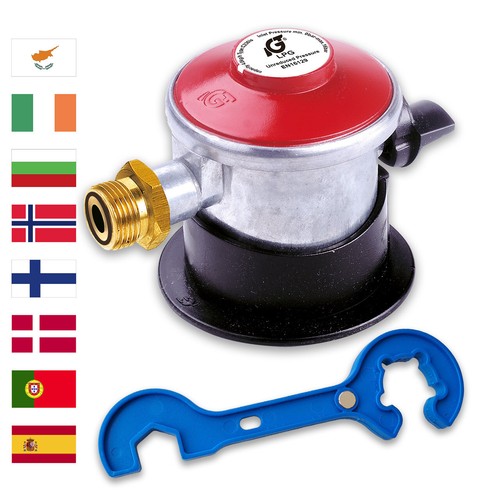 Gasflaschen adapter clip f - adapter,