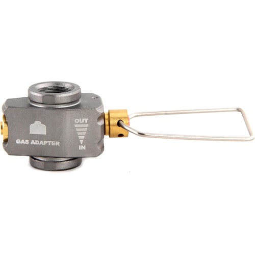 Gas canister refill adapter - refill,