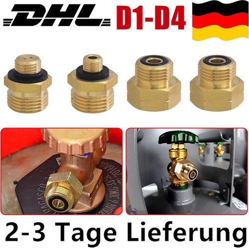 Adapter propan europa euro set - adapter, euro-set