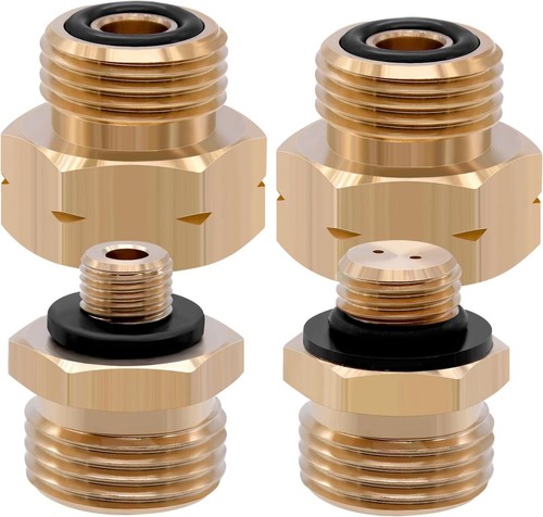 Teiliges gasflaschen adapter - teiliges,