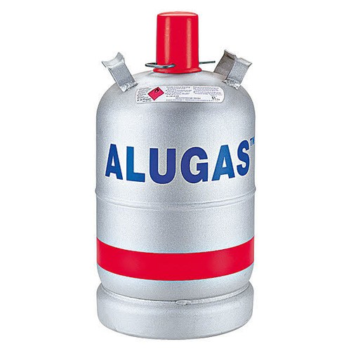 Alu gasflasche ohne - 11, kg
