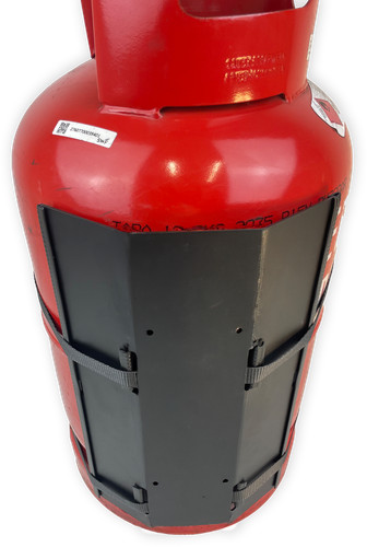 Gasflaschenhalter robuste - -,
