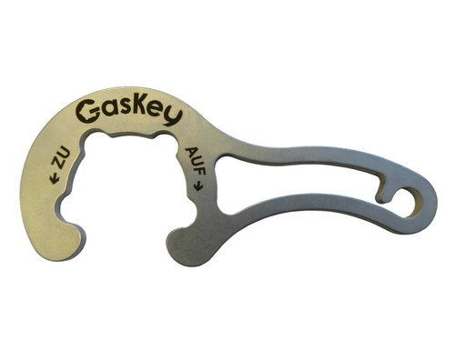 Gasreglerschlüssel gaskey - gasreglerschlüssel, "gaskey