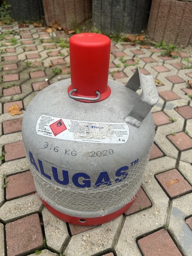 Alugas aluminium gasflasche - aluminium, 6
