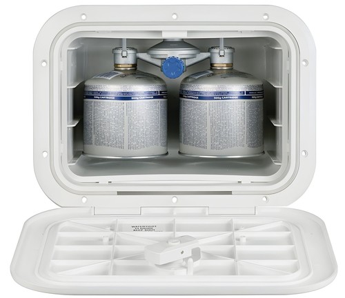 Gasflaschen kunststoff box - gasflaschen, kunststoff-box