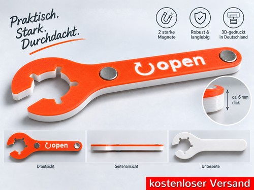 Gasflaschenschlüssel