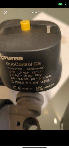 Truma duo control system zum - duo,