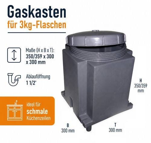 Gaskasten für flaschen - für,