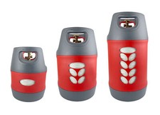 CAMPKO Komposit Gastankflasche