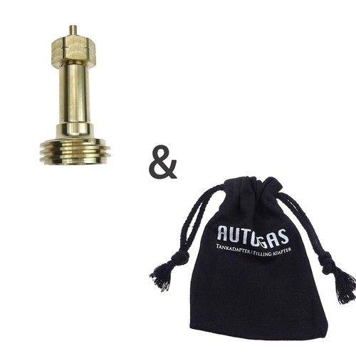 Acme tankadapter zum befüllen - tankadapter,