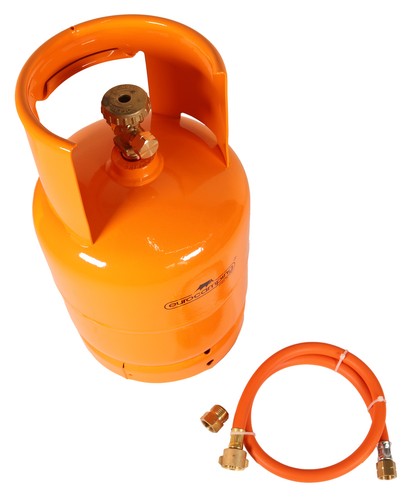 Befüllbare gasflasche leer - befüllbare,